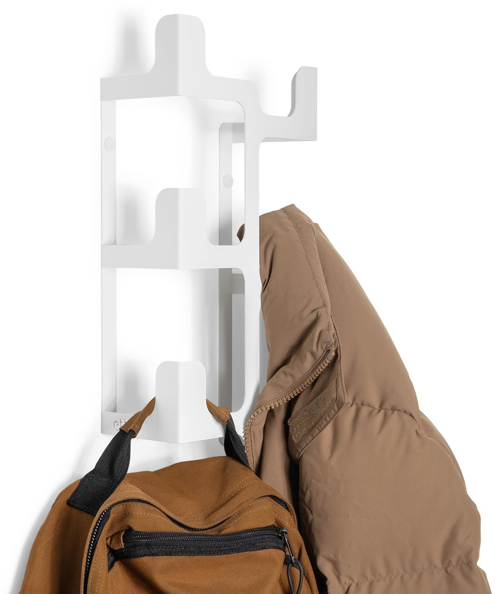 Dailygoods Wandgarderobe - Minimalistische organizer voor jassen en handdoeken