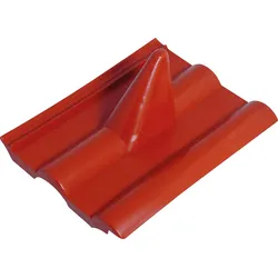 EASYFIND 340009 - Frankfurter Pfanne Dachziegel Kunststoff  rot