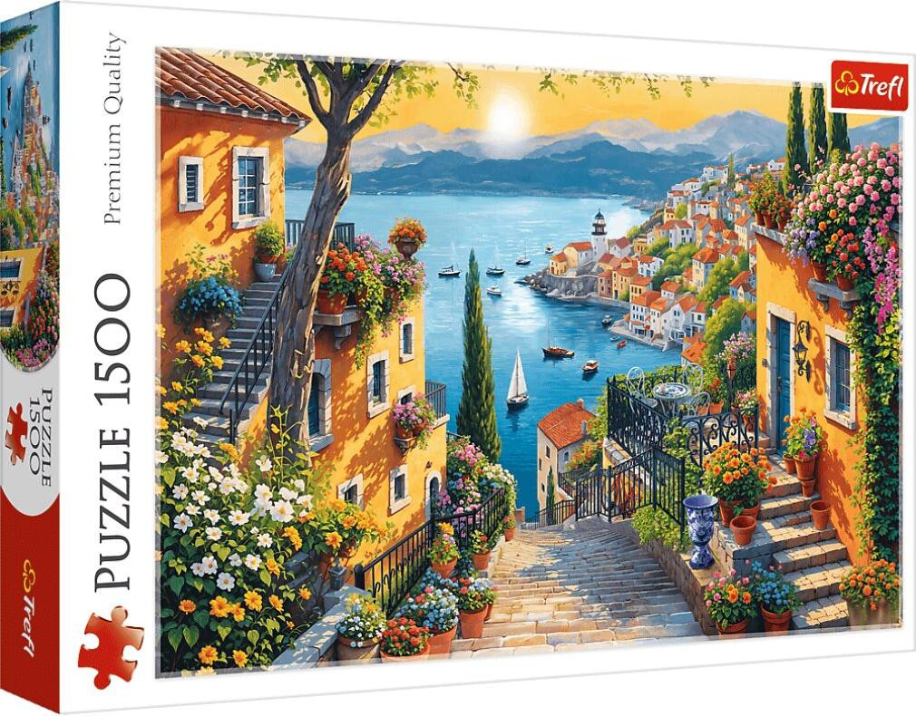 Trefl 26216 Legpuzzel Landschap met 1500 stukjes
