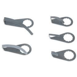 Schaberklinge, gebogen, geschwungen, Klingenlänge 90mm KS Tools 515.5096