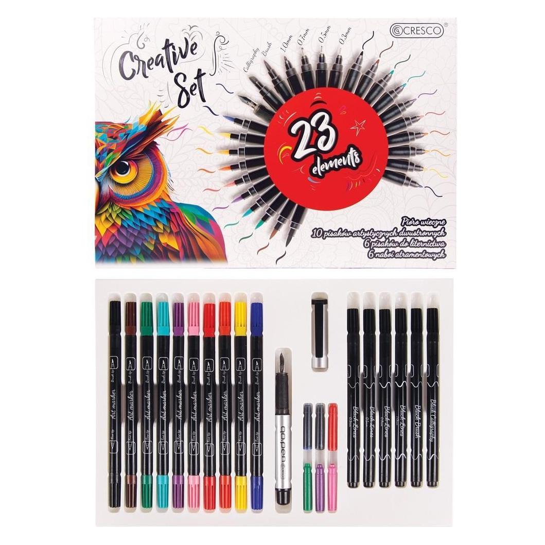 Cresco Kreative Kalligraphie mit 23 Elementen (54625732)