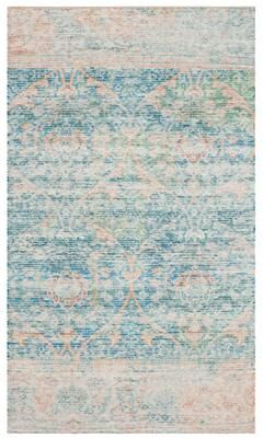 SAFAVIEH Handmade Saffron Jantine Modern Tribal Cotton Rug