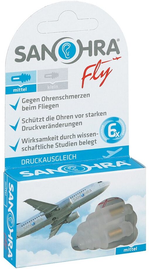 Sanohra fly für Erwachsene Ohrenschutz 2stk