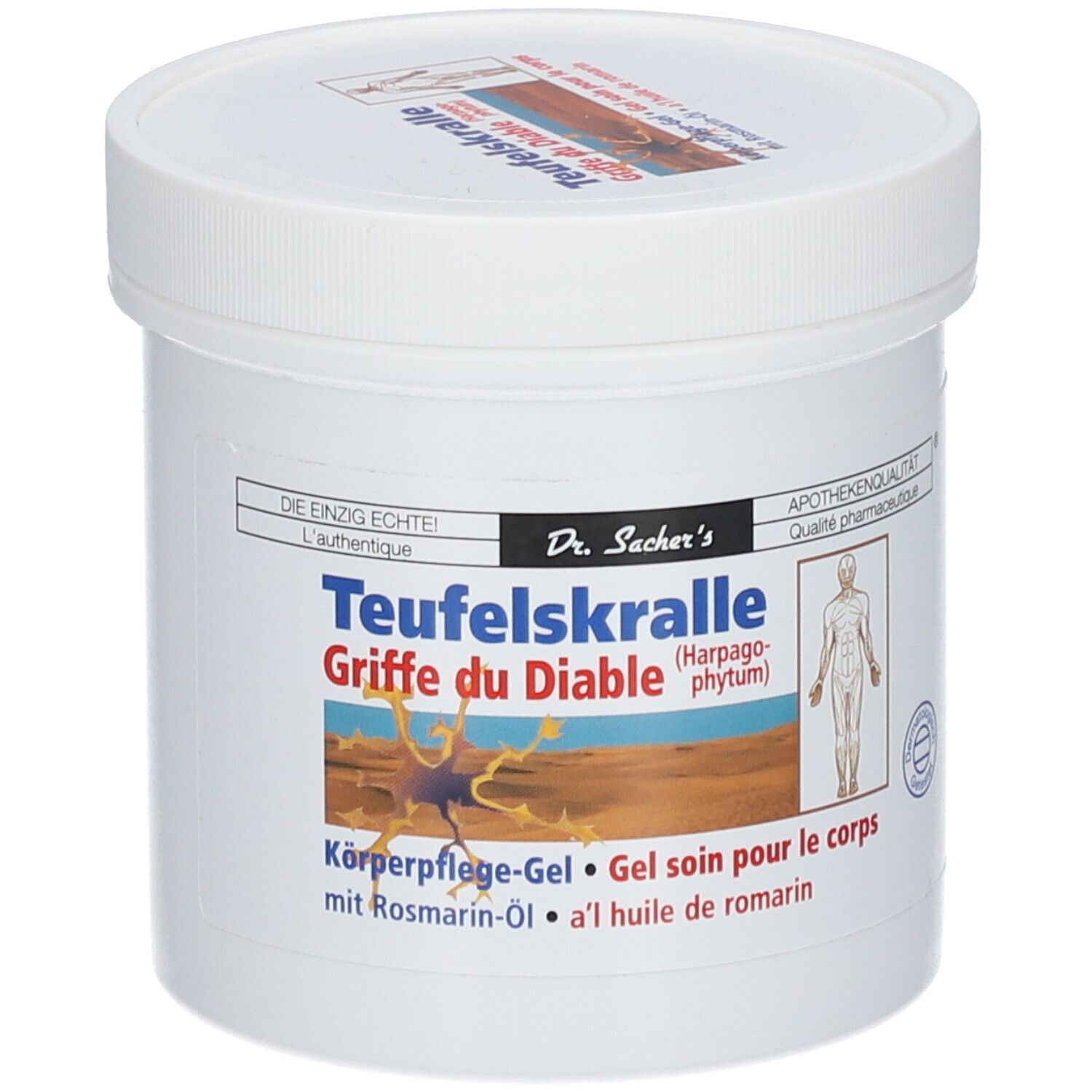 Teufelskralle GEL 250 ml Gel