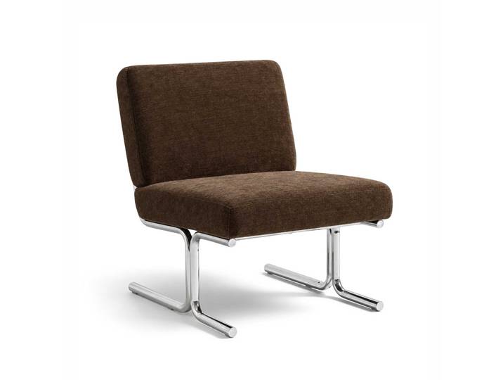 Koro Loungesessel, Braun