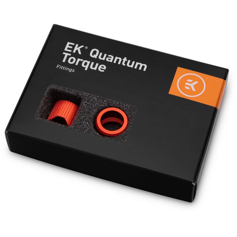 EK Water Blocks EK-Quantum Torque Compression Ring 6-Pack STC 13 - Red