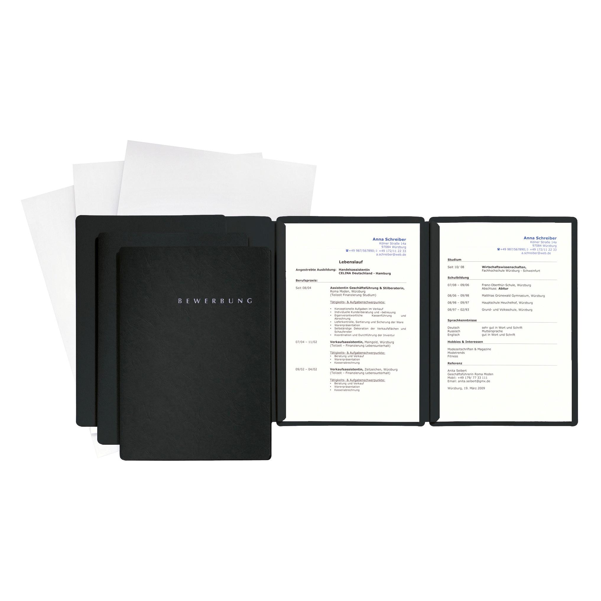 Pagna SPECIAL - Bewerbungsset (A4, 1x) (22028-04)