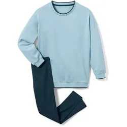 Tchibo - Leggings-Pyjama - Damen - Gr. L - dunkelblau
