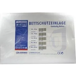 BETTSCHUTZEINLAGE doppelseitig Molton 100x150 cm 1 St