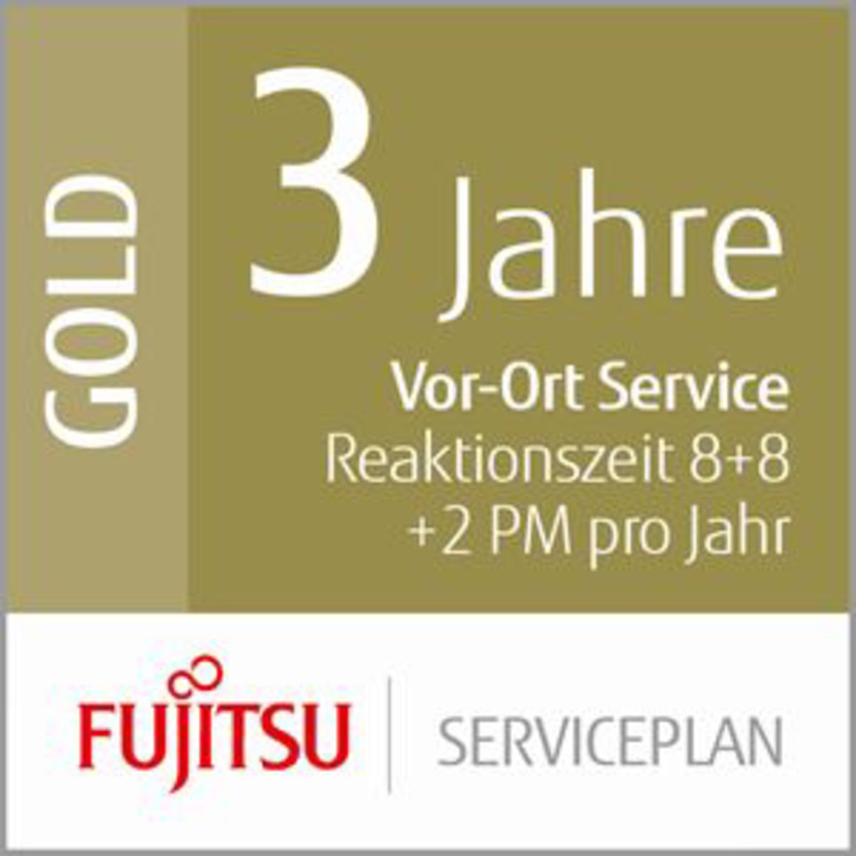 Ricoh 3 Jahre Gold Serviceplan (Low-Vol Produktion), 3 Jahr(e)