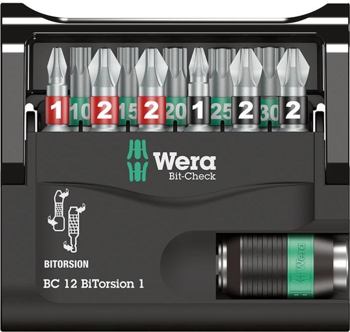 Wera Bit-Sortiment 4013288179869