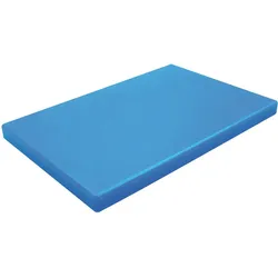 Matfer Schneidbrett aus PE-HD 500, blau, 60x40x2cm (130074)