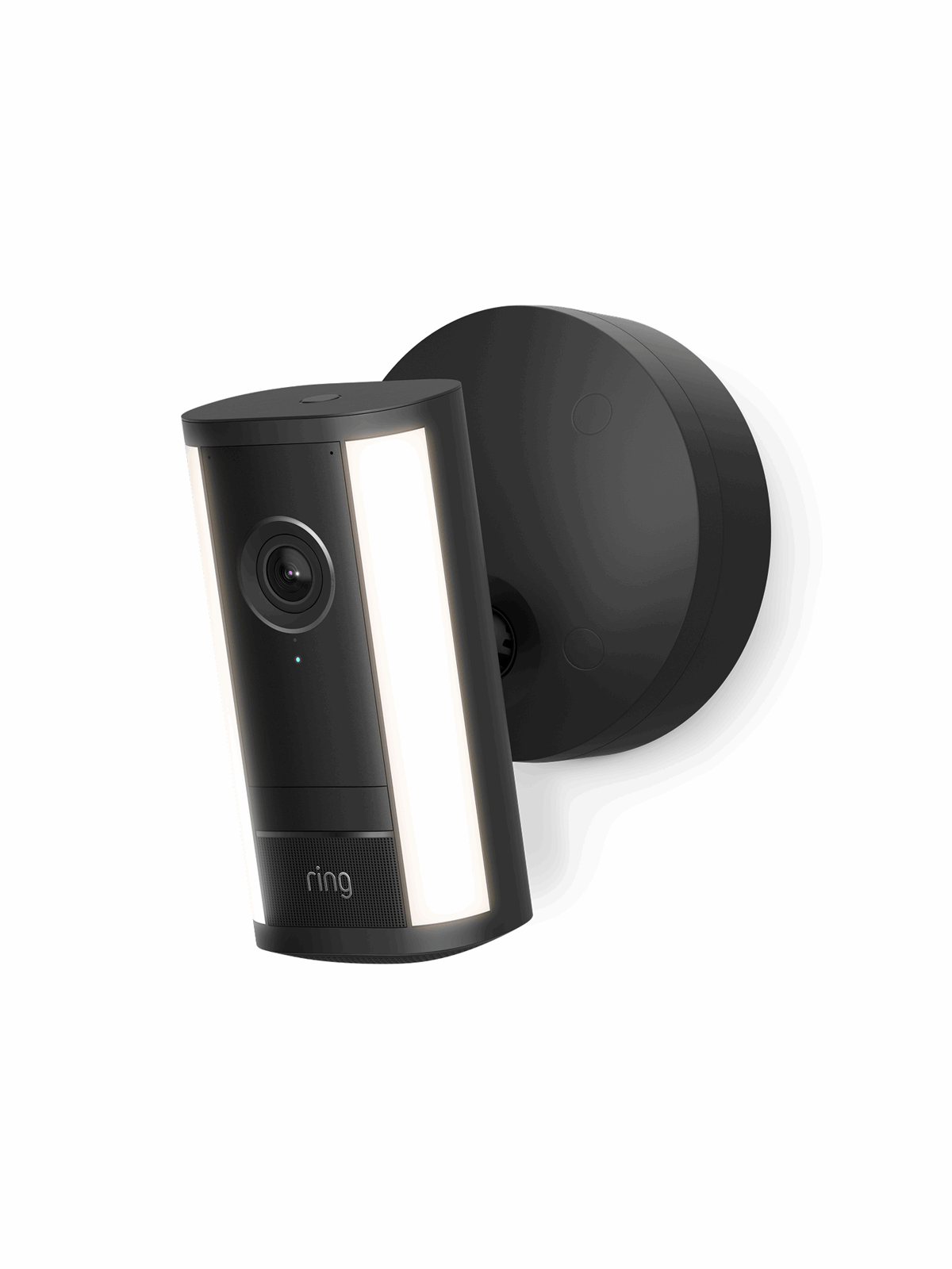 Ring Spotlight Cam Pro (2nd Gen) Wired - Retinal 4K - Black