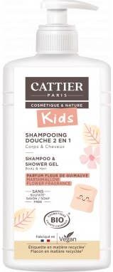 Cattier Champú y gel Ducha Malvavisco 500 ml