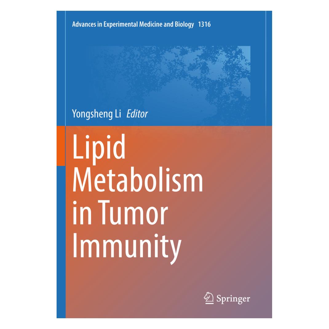 Springer Lipid Metabolism in Tumor Immunity (Englisch, Softcover, Yongsheng Li) (56823367)