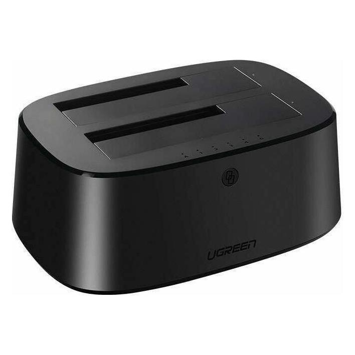 Ugreen SATA Hard Drive Docking Station für 2.5" und 3.5" SSD HDD (50857)