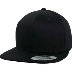 FLEXFIT Unisex 6-Panel Snapback Bio Kappe Klassische Cap 6089OC black one size