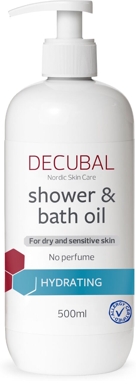 Decubal Shower & Bath Oil 500 ml