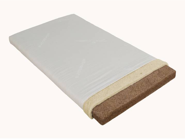 Kokos-Kindermatratze Coco - 50x100 cm - Baumwolle