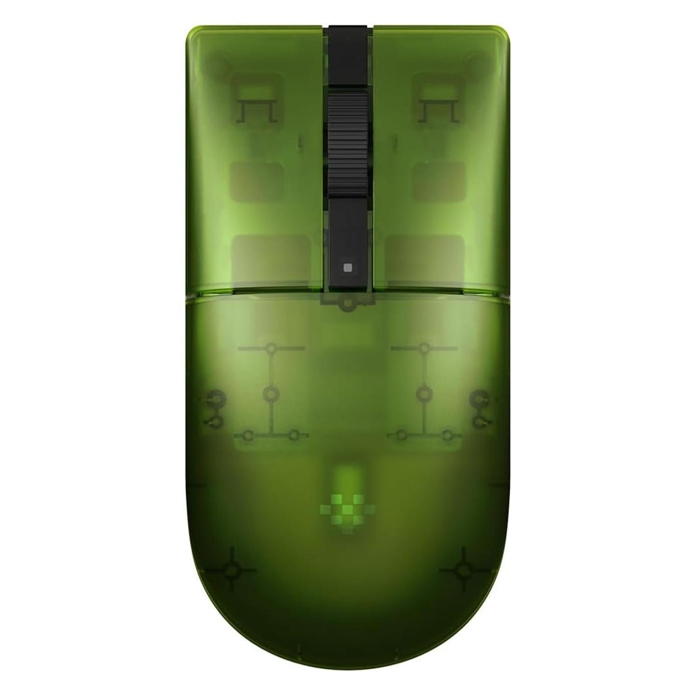 8bitdo Retro R8 Mouse Xbox Edition (Kabelgebunden, Kabellos) (RET00503)