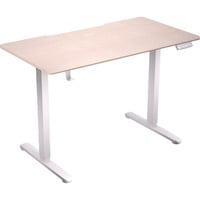 Atlas S Electric, Gaming-Tisch beige/weiß