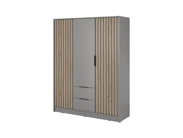 Kleiderschrank – NELLY 3D – Grau