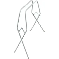 baby-walz BASICS Badewannenständer für Badewanne Deluxe, silber