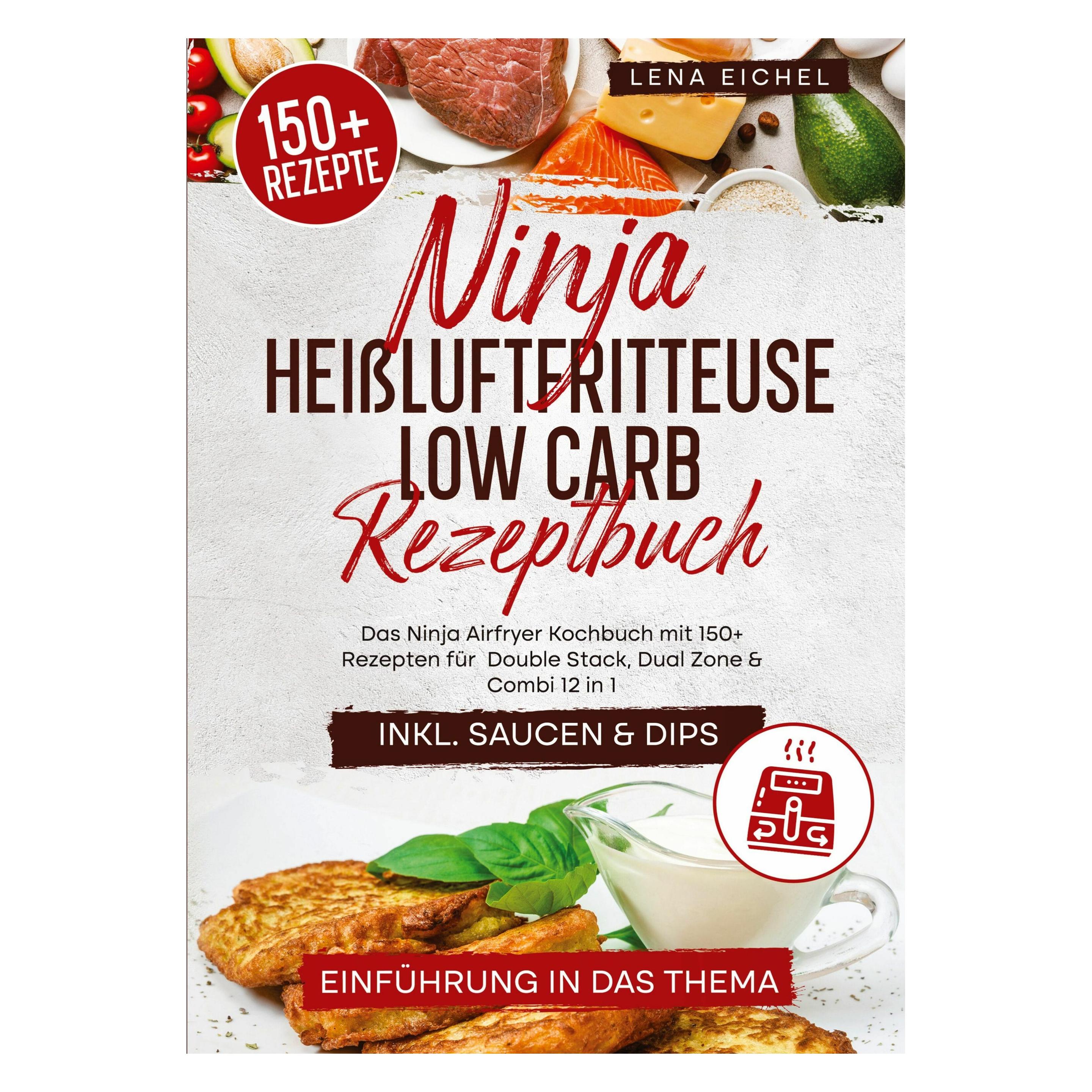 Tredition Ninja Heissluftfritteuse Low Carb Rezeptbuch (57198858)
