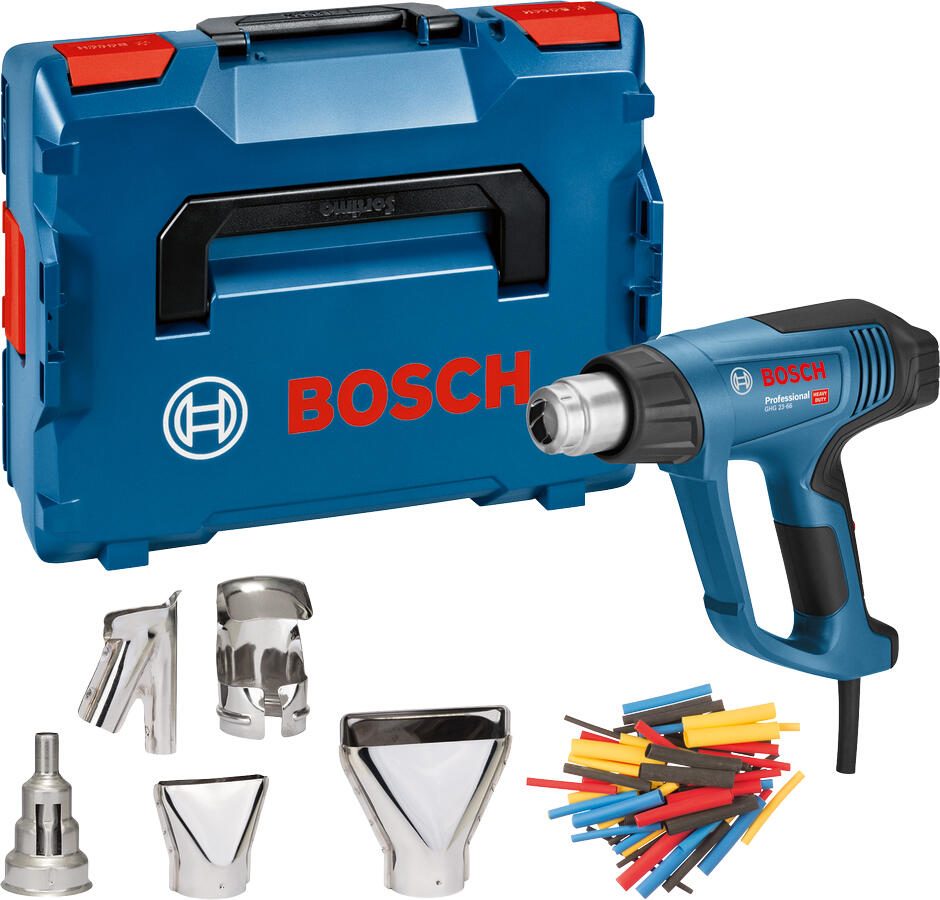 BOSCH Professional GHG Heißluftgebläse Set 06012A6303