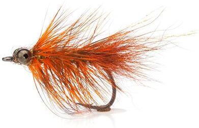 Unique Flies Orange Frede