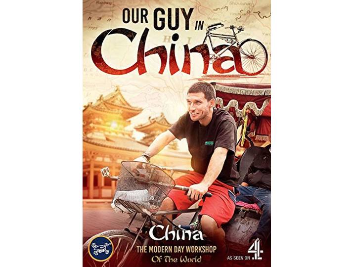 Guy Martin: Our Guy In China