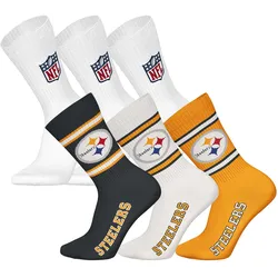 NFL 6Pack Crew Socks Unisex Socken