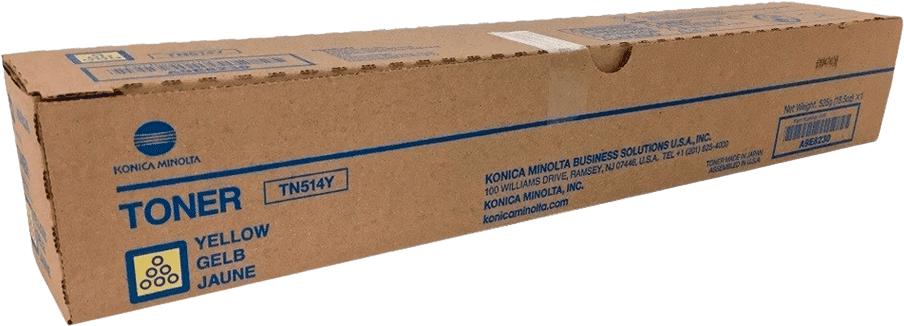 Konica Minolta Tn-514y Gul Original Toner 26000 Sider (A9e8250)