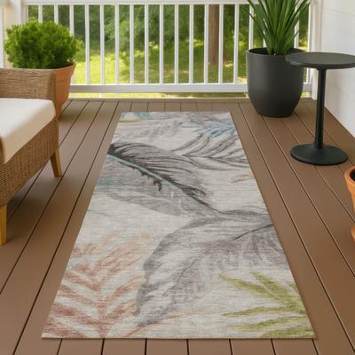 Addison Rugs Machine Washable Indoor/ Outdoor Tropical Bali Chantille Rug