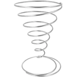 MONOUSO - Pommestütenhalter aus Stahl Ø130x230mm (6 Stück)