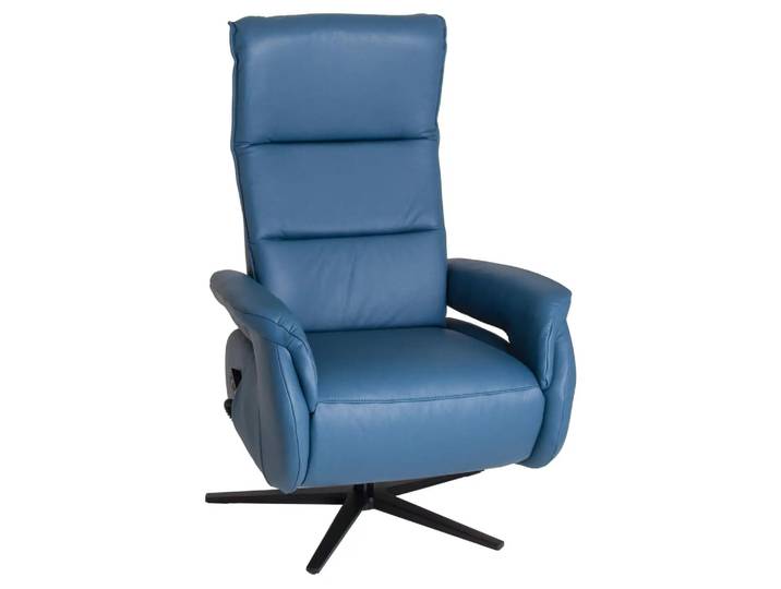 Relaxer Marlon Candy / Farbe: Avio / Bezugsmaterial: Leder