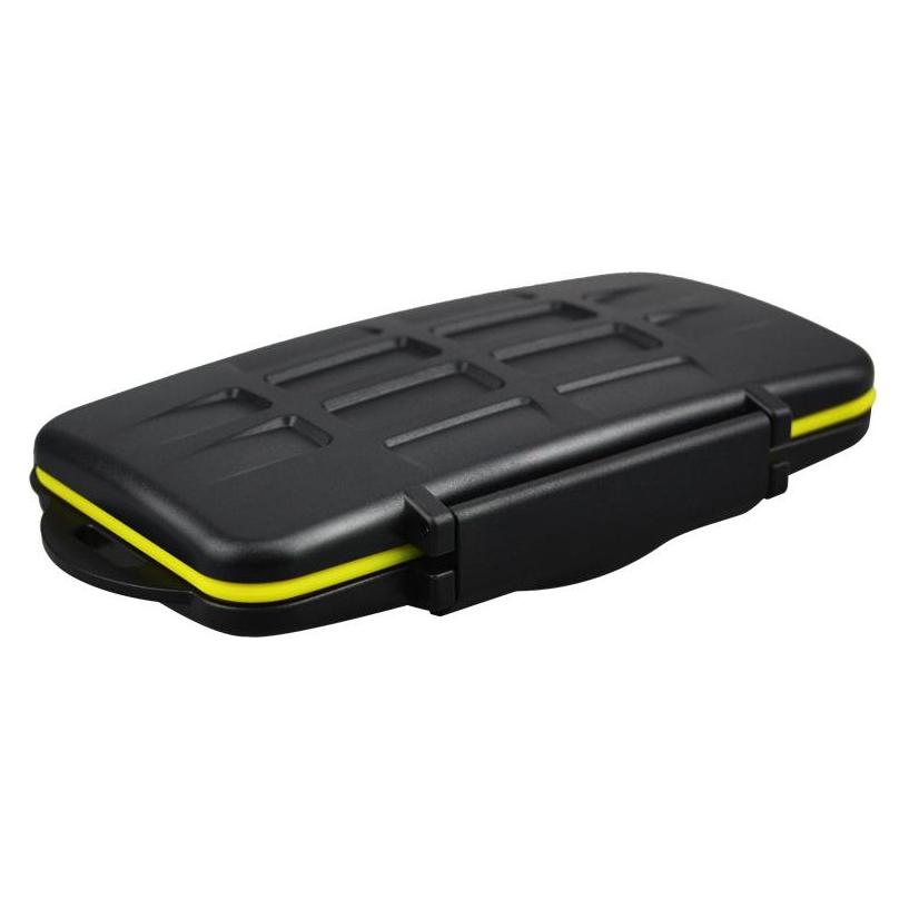 JJC Memory Card Case fits 12 x, 12 x Micro cards (JJC MC-SDMSD24)