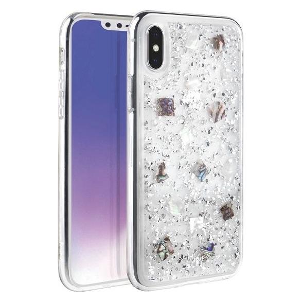Uniq Unique case Lumence Clear iPhone Xs Max silver (Apple iPhone XS Max) (Uni000172-0)