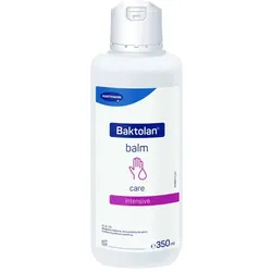 BODE Baktolan balm Pflegebalsam 350 ml intensiv pflegender Wasser-in-Öl-Balsam, für trockene Haut