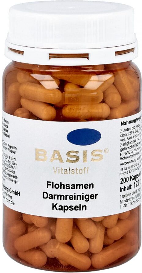 Flohsamen Kapseln