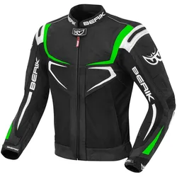 Berik Radic Motorrad Leder- / Textiljacke 50