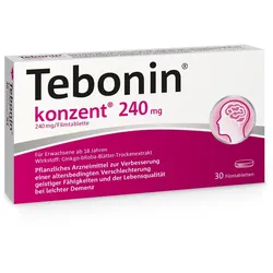 Tebonin® konzent® 30 St