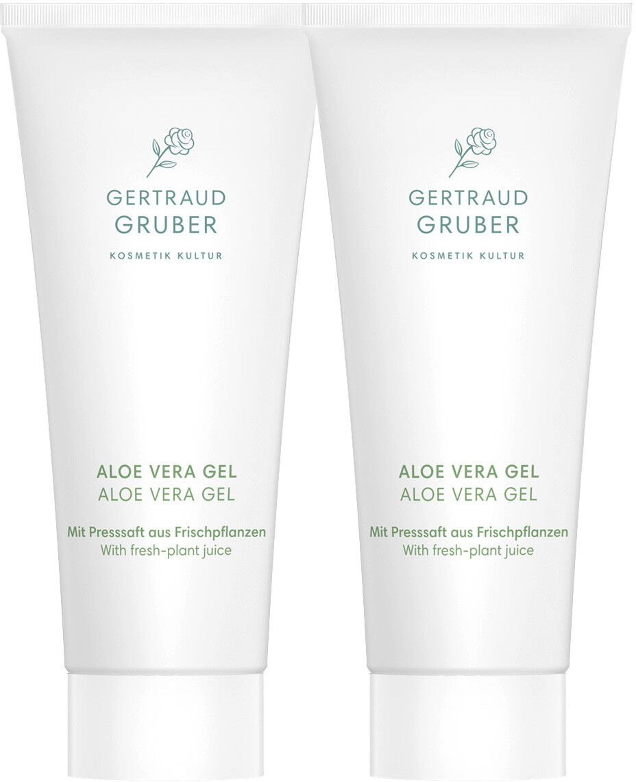 200ml GERTRAUD GRUBER Aloe Vera Gel Duo (2 x 100ml)