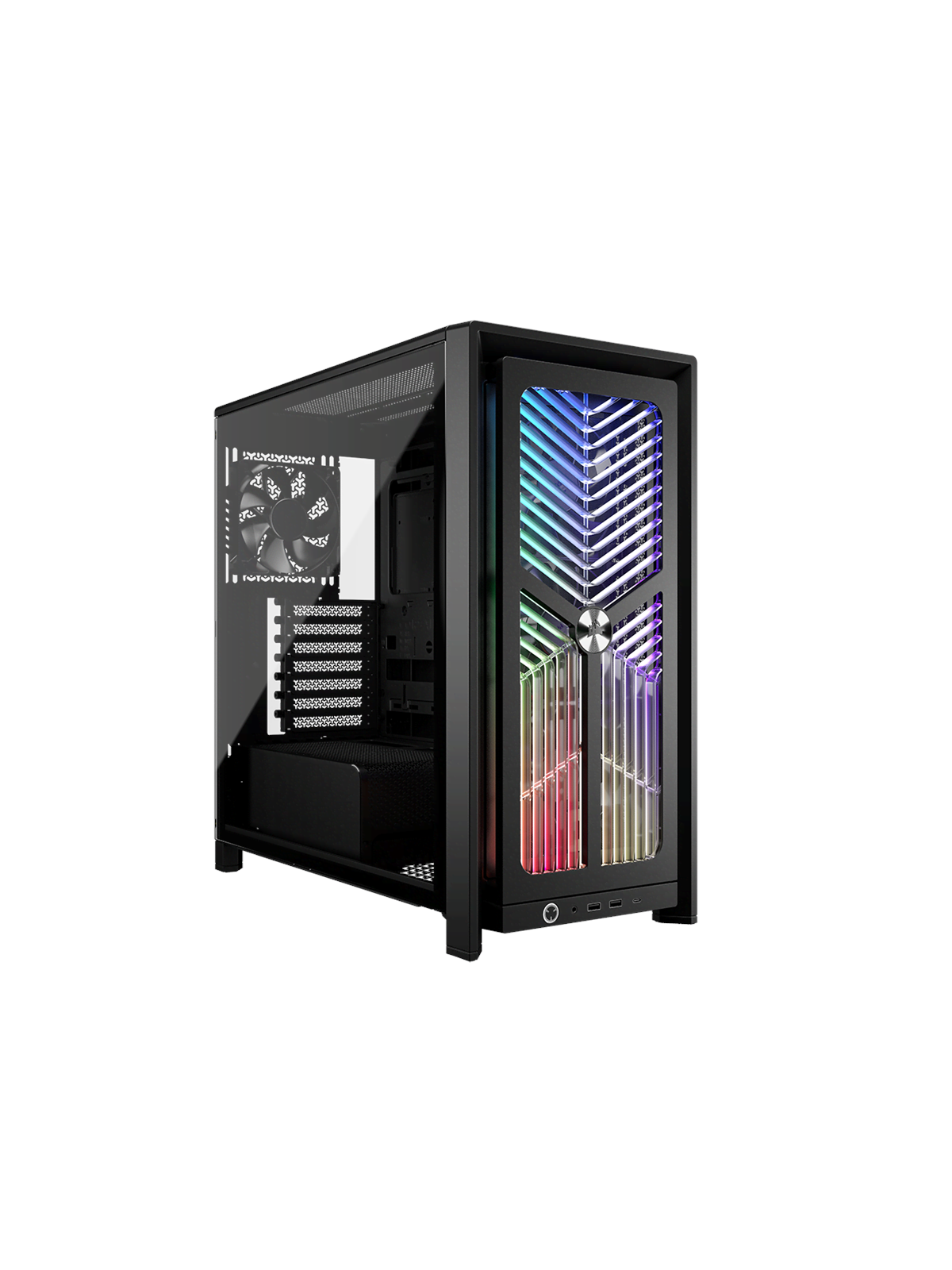 Corsair FRAME 4000X RS Black - Gehäuse - Miditower - Schwarz