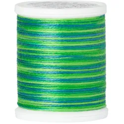 buttinette Multicolor-Sticktwist, grün