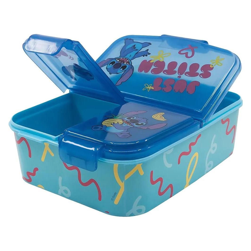 Stor Stitch "Ohana" - Lunchbox mit Fächern (830.75020)