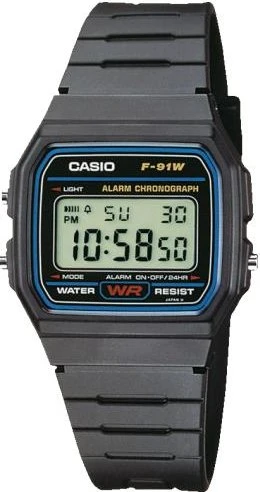 CASIO F 91W-1Y