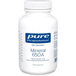 Pure Encapsulations Mineral 650A 180 ST