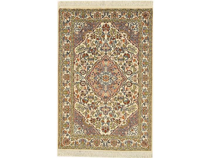 Kaschmir Seide Teppich 63x93 Handgeknüpft Orientteppich Seide