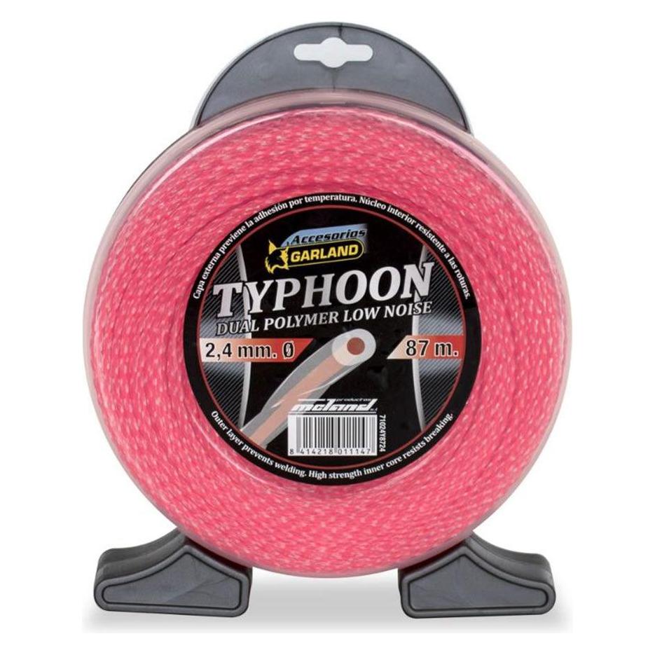 Garland Abschneidefaden Typhoon 71024Y8724 87 M 2,4 Mm Doppelt Beschich (Rasentrimmer) (45289907)